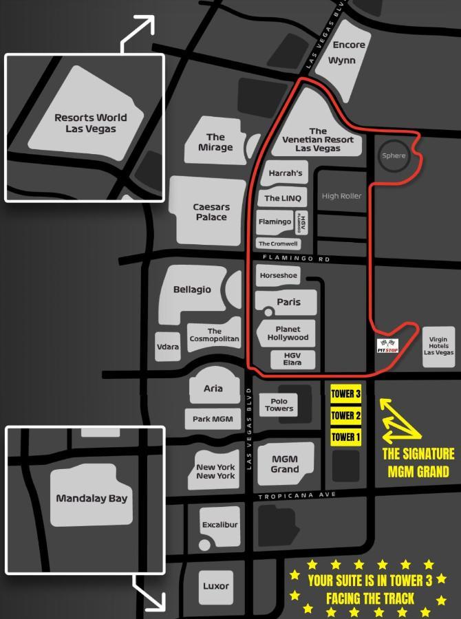 No Resort Fees-Mgm Stripview Adjoining Suites F1 View Las Vegas Exteriör bild