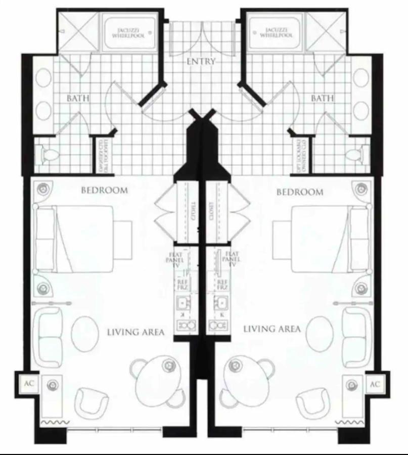 No Resort Fees-Mgm Stripview Adjoining Suites F1 View Las Vegas Exteriör bild